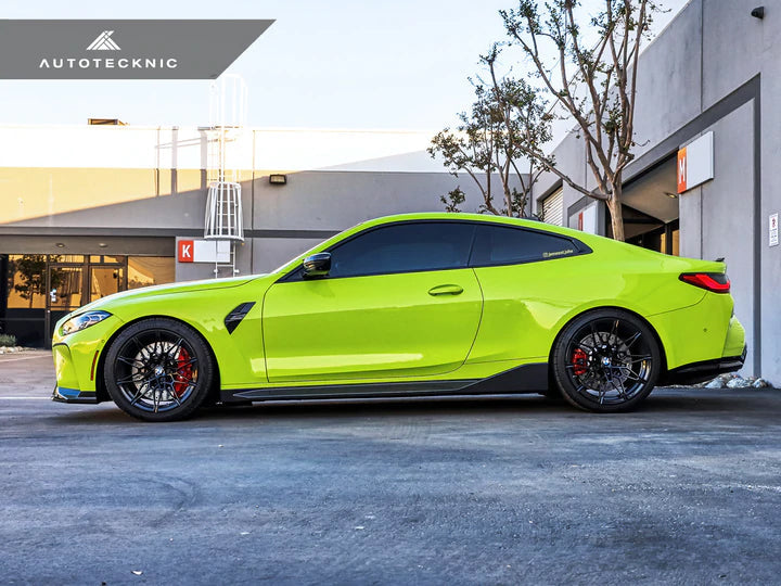Autotecknic Dry Carbon Performante Side Skirt - BMW / G8x M4