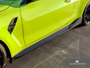 Autotecknic Dry Carbon Performante Side Skirt - BMW / G8x M4-5