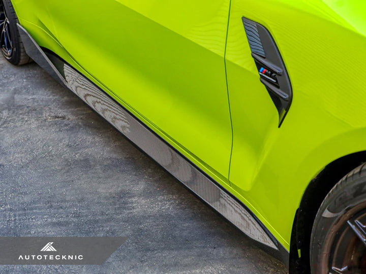 Autotecknic Dry Carbon Performante Side Skirt - BMW / G8x M4