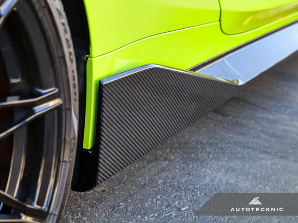 Autotecknic Dry Carbon Performante Side Skirt - BMW / G8x M4