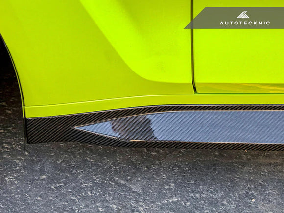 Autotecknic Dry Carbon Performante Side Skirt - BMW / G8x M4
