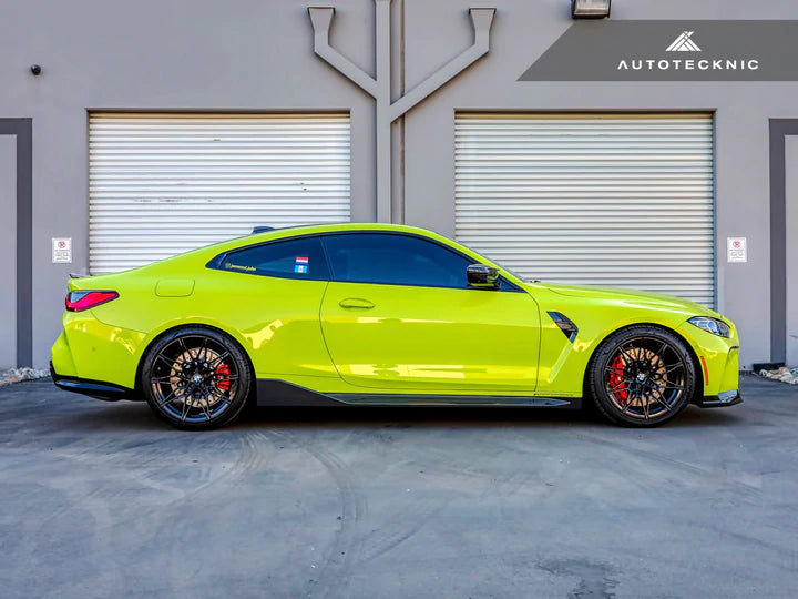 Autotecknic Dry Carbon Performante Side Skirt - BMW / G8x M4