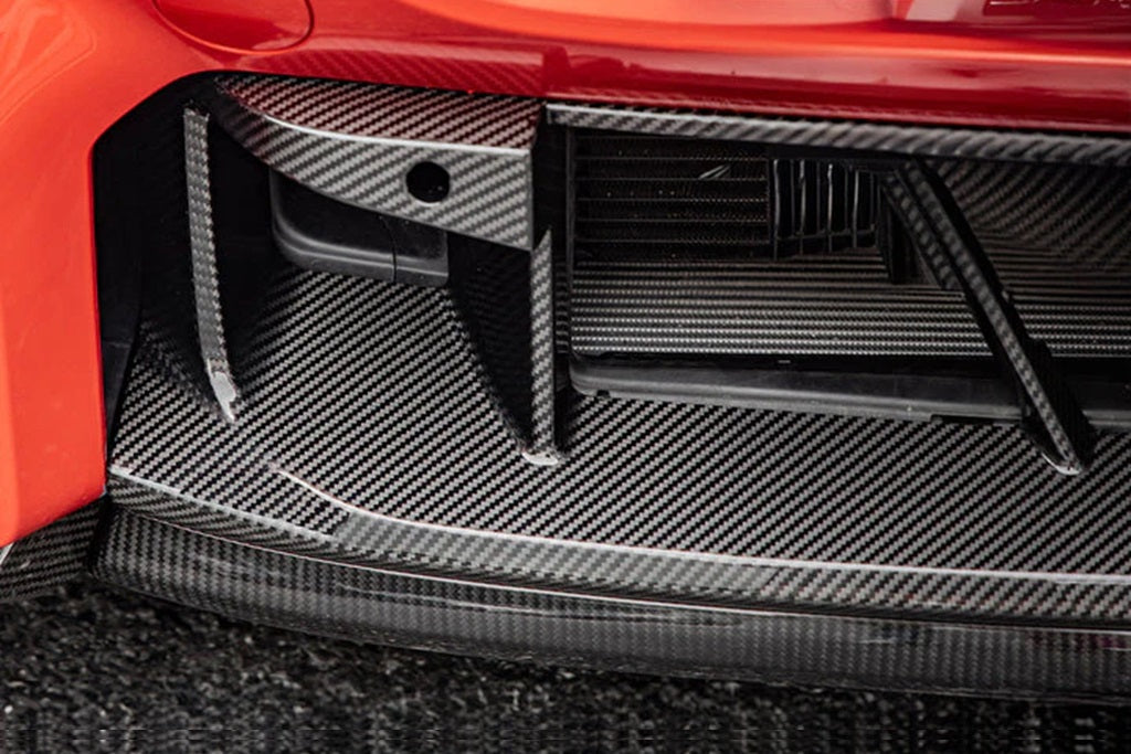 AutoTecknic G87 M2 OEM-Spec Dry Carbon Center Bumper Trim - 0