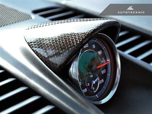 AutoTecknic Carbon Fiber Chrono Eye Lid Cover | Porsche Carrera 991