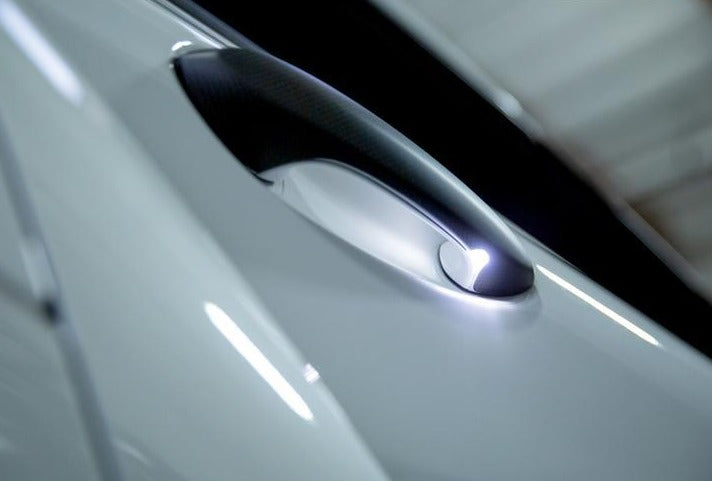 AUTOTECKNIC Carbon Fiber Door Handle Trims - Toyota Supra A90