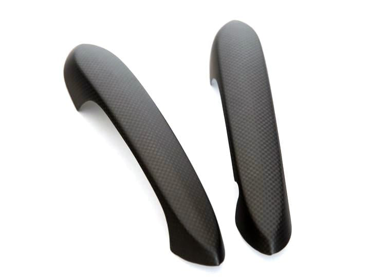 AUTOTECKNIC Carbon Fiber Door Handle Trims - Toyota Supra A90 - 0