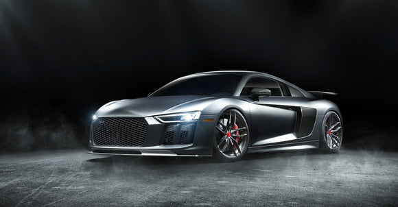 Vorsteiner 2017+ Audi R8 VRS Aero Front Spoiler Carbon Fiber PP 2x2 Glossy