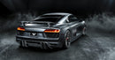 Vorsteiner 2017+ Audi R8 VRS Aero Wing Carbon Fiber PP 2x2 Glossy (V10+ ONLY)-1