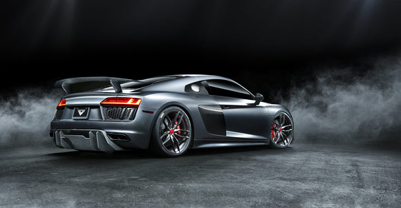 Vorsteiner 2017+ Audi R8 VRS Aero Rear Diffuser Carbon Fiber PP 2x2 Glossy