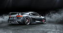 Vorsteiner 2017+ Audi R8 VRS Aero Wing Carbon Fiber PP 2x2 Glossy (V10+ ONLY)-2