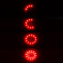 AlphaRex 05-13 Chevrolet Corvette PRO-Series LED Tail Lights Jet Black-4