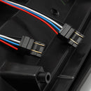 AlphaRex 14-18 Chevrolet Silverado 1500 PRO-Series LED Tail Lights Red Smoke-7