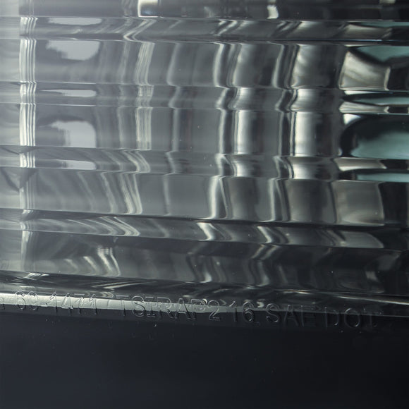 AlphaRex 14-18 Chevrolet Silverado 1500 PRO-Series LED Tail Lights Jet Black