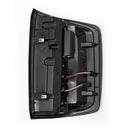 AlphaRex 14-18 Chevrolet Silverado 1500 PRO-Series LED Tail Lights Jet Black-6