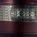 AlphaRex 09-18 Dodge Ram 1500 PRO-Series LED Tail Lights Red Smoke-3