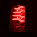 AlphaRex 09-18 Dodge Ram 1500 PRO-Series LED Tail Lights Red Smoke-5