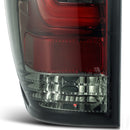 AlphaRex 09-14 Ford F-150 (Excl Flareside Truck Bed Models) PRO-Series LED Tail Lights Red Smoke-3