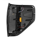 AlphaRex 09-14 Ford F-150 (Excl Flareside Truck Bed Models) PRO-Series LED Tail Lights Red Smoke-6