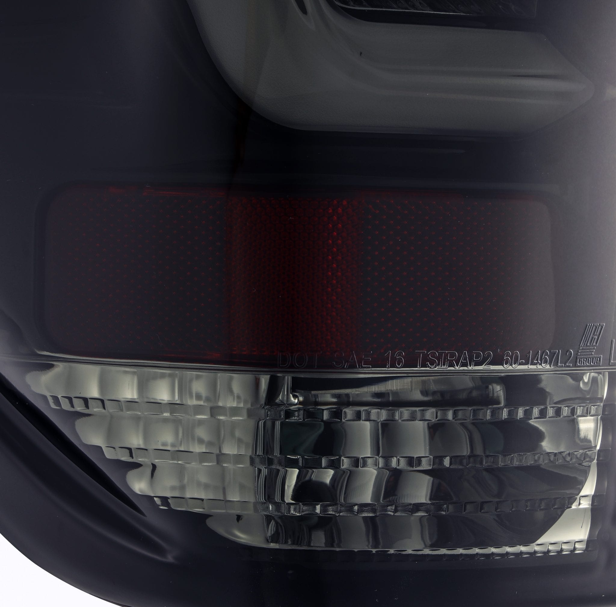 AlphaRex 09-14 Ford F-150 (Excl Flareside Truck Bed Models) PRO-Series LED Tail Lights Jet Black