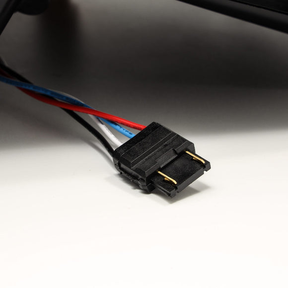 AlphaRex 09-14 Ford F-150 (Excl Flareside Truck Bed Models) PRO-Series LED Tail Lights Jet Black