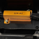 AlphaRex 09-14 Ford F-150 (Excl Flareside Truck Bed Models) PRO-Series LED Tail Lights Jet Black-8