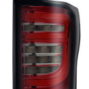 AlphaRex 15-17 Ford F-150 (Excl Models w/Blind Spot Sensor) PRO-Series LED Tail Lights Red Smoke-2