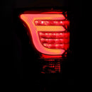 AlphaRex 15-17 Ford F-150 (Excl Models w/Blind Spot Sensor) PRO-Series LED Tail Lights Red Smoke-5
