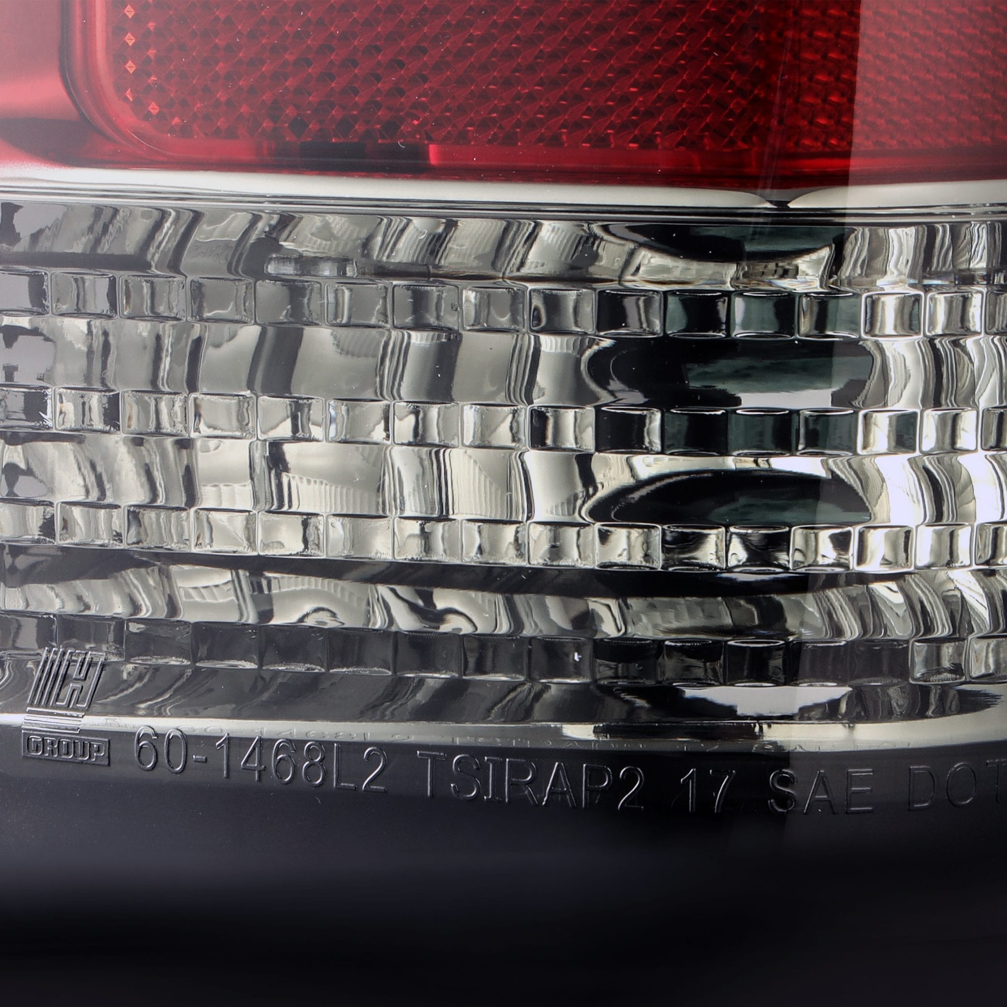 AlphaRex 97-03 Ford F-150 (Excl 4 Door SuperCrew Cab) PRO-Series LED Tail Lights Red Smoke