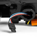 AlphaRex 97-03 Ford F-150 (Excl 4 Door SuperCrew Cab) PRO-Series LED Tail Lights Jet Black-7