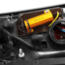 AlphaRex 97-03 Ford F-150 (Excl 4 Door SuperCrew Cab) PRO-Series LED Tail Lights Jet Black-8