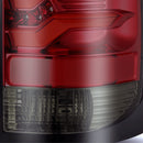 AlphaRex 14-18 GMC Sierra 1500 PRO-Series LED Tail Lights Red Smoke-3