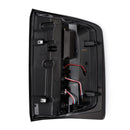 AlphaRex 14-18 GMC Sierra 1500 PRO-Series LED Tail Lights Jet Black-6