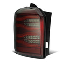 AlphaRex 10-21 Toyota 4Runner PRO-Series LED Tail Lights Red Smoke-2