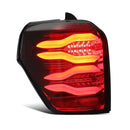 AlphaRex 10-21 Toyota 4Runner PRO-Series LED Tail Lights Red Smoke-4