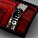 AlphaRex 05-15 Toyota Tacoma PRO-Series LED Tail Lights Red Smoke-3