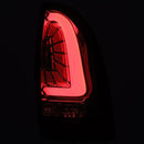 AlphaRex 05-15 Toyota Tacoma PRO-Series LED Tail Lights Jet Black-4