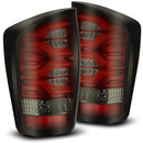 AlphaRex 16-20 Toyota Tacoma PRO-Series LED Tail Lights Red Smoke-1