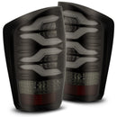 AlphaRex 16-20 Toyota Tacoma PRO-Series LED Tail Lights Jet Black-1