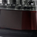 AlphaRex 16-20 Toyota Tacoma PRO-Series LED Tail Lights Jet Black-3