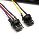 AlphaRex 16-20 Toyota Tacoma PRO-Series LED Tail Lights Jet Black-7