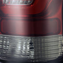 AlphaRex 07-13 Toyota Tundra PRO-Series LED Tail Lights Red Smoke-3
