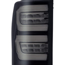 AlphaRex 07-13 Toyota Tundra PRO-Series LED Tail Lights Jet Black-2