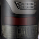 AlphaRex 07-13 Toyota Tundra PRO-Series LED Tail Lights Jet Black-3