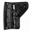 AlphaRex 07-13 Toyota Tundra PRO-Series LED Tail Lights Jet Black-5