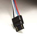 AlphaRex 07-13 Toyota Tundra PRO-Series LED Tail Lights Jet Black-7