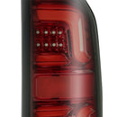 AlphaRex 14-20 Toyota Tundra PRO-Series LED Tail Lights Red Smoke-2
