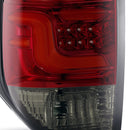 AlphaRex 14-20 Toyota Tundra PRO-Series LED Tail Lights Red Smoke-3