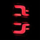 AlphaRex 14-20 Toyota Tundra PRO-Series LED Tail Lights Red Smoke-4