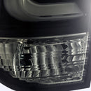 AlphaRex 14-20 Toyota Tundra PRO-Series LED Tail Lights Jet Black-3