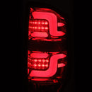 AlphaRex 14-20 Toyota Tundra PRO-Series LED Tail Lights Jet Black-5